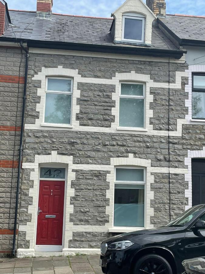 Penarth Townhouse Close To Cardiff & Bay Exterior photo